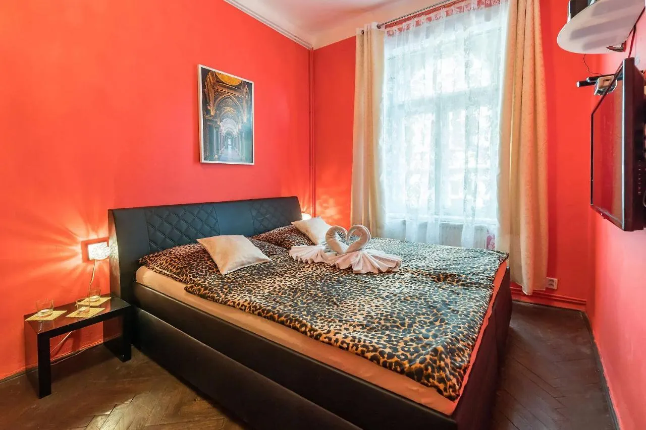 Apartman Exclusive Prague Whirlpool contacts