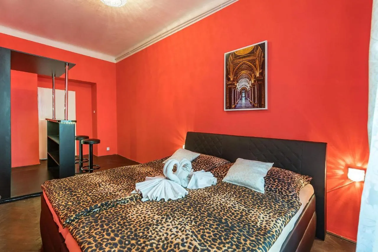 Apartman Exclusive Prague Whirlpool Чехия