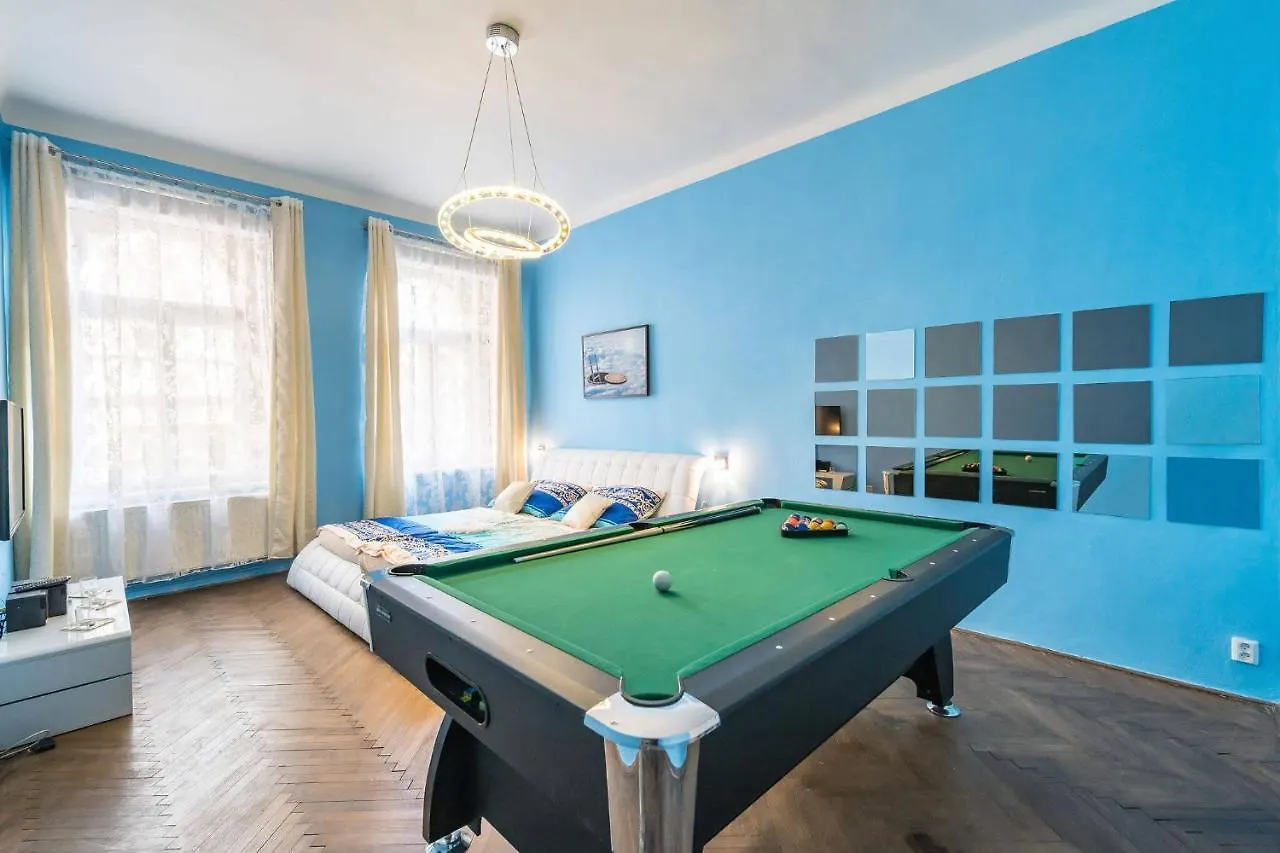 Apartman Exclusive Prague Whirlpool 0*,  Чехия