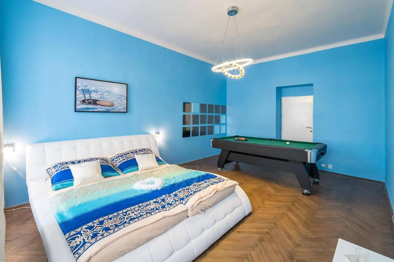 Apartman Exclusive Prague Whirlpool Чехия