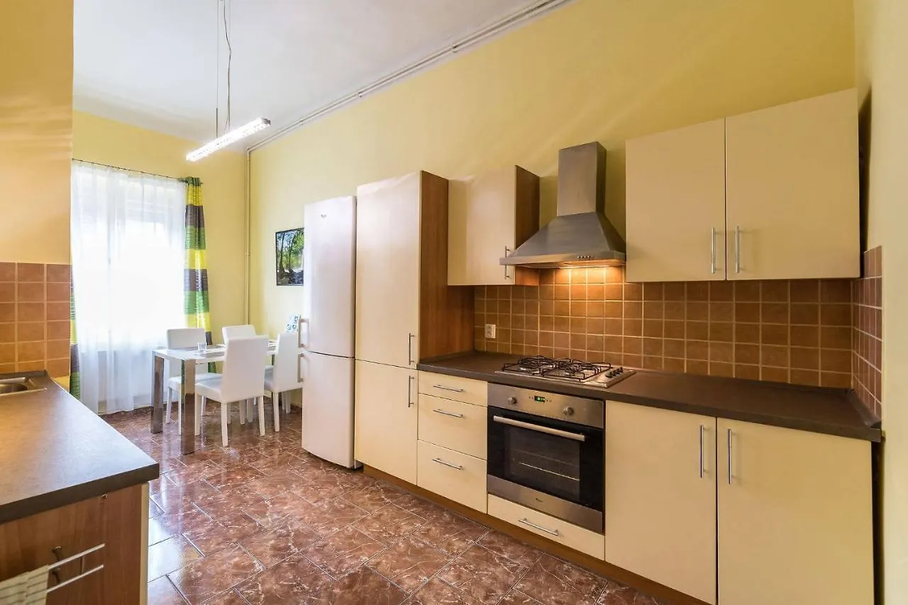 Апартаменты Apartman Exclusive Prague Whirlpool